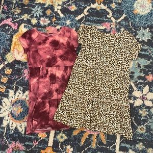 Two dresses